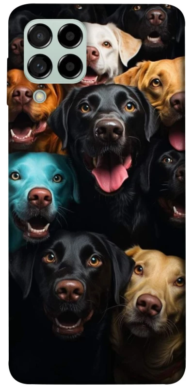 Чохол на Samsung Galaxy M53 5G Собаки фото 1 з 1