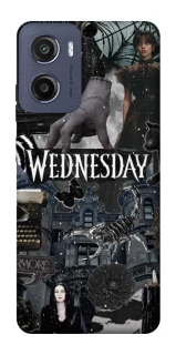 Чехол на Motorola Moto G05 Wednesday Collage ver.2 фото 1 из 1