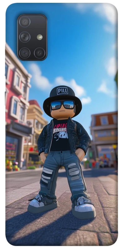 Чехол на Samsung Galaxy A71 Roblox aesthetics ver.3 фото 1 из 1