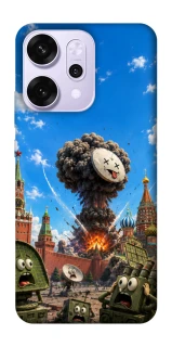 Чехол на Oppo Reno 14 Pro Moscow never sleeps ver.7 фото 1 из 1