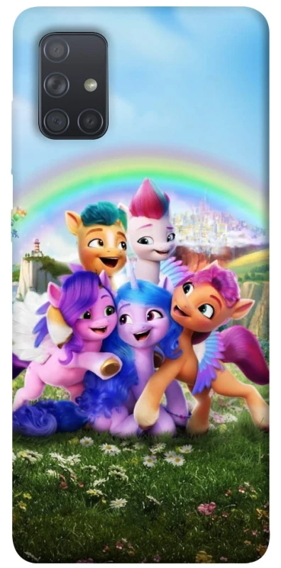 Чехол на Samsung Galaxy A71 My Little Pony ver.5 фото 1 из 1