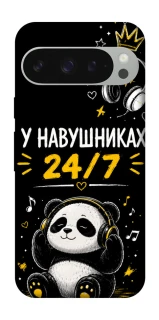 Чехол на Google Pixel 10 Pro XL У навушниках 24/7 фото 1 из 1
