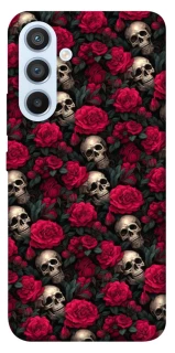 Чохол на Samsung Galaxy A54 5G Черепа та рози фото 1 з 1