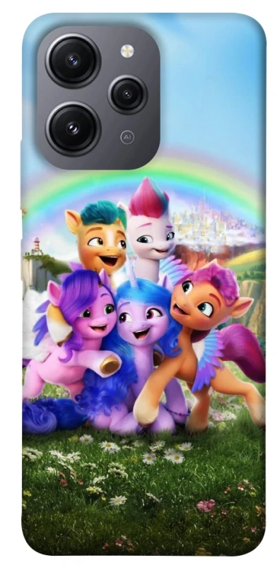 Чехол на Xiaomi Redmi 12 My Little Pony ver.5 фото 1 из 1