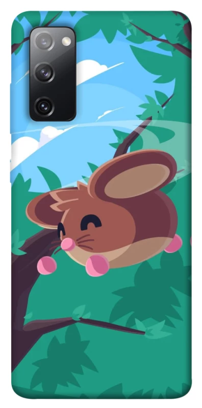 Чохол на Samsung Galaxy S20 FE Adopt Me Forest Mouse Jump фото 1 з 1