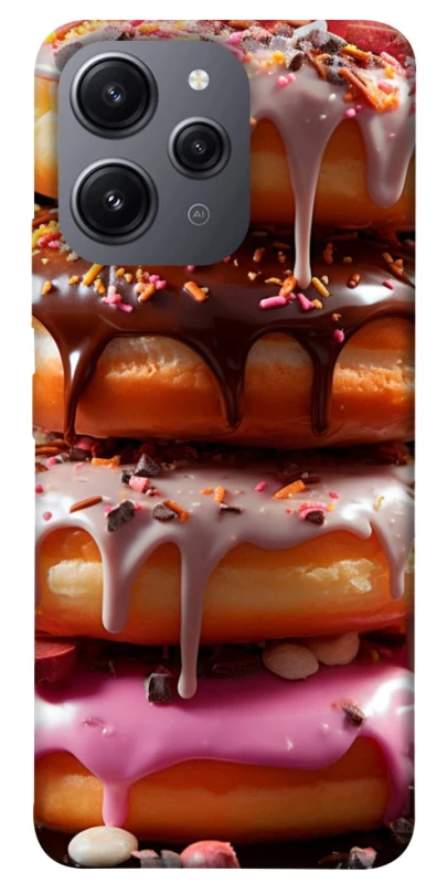 Чохол на Xiaomi Redmi 12 Пончики фото 1 з 1