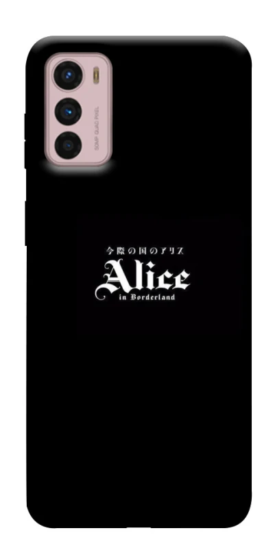 Чохол на Motorola Moto G42 Alice in Borderland ver.7 фото 1 з 1