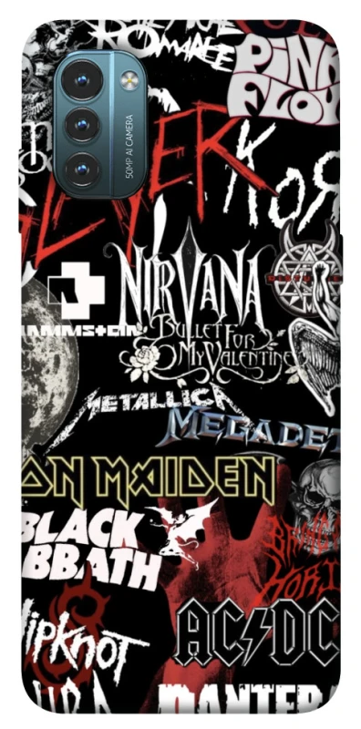 Чехол на Nokia G21 My playlist ver.8 фото 1 из 1