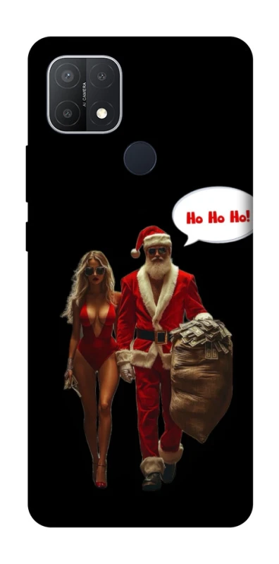 Чохол на Oppo A15s / A15 Bad Santa фото 1 з 1