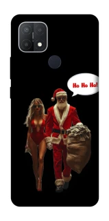 Чехол на Oppo A15s / A15 Bad Santa фото 1 из 1