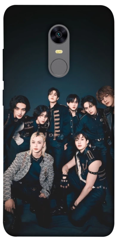 Чехол на Xiaomi Redmi 5 Plus / Redmi Note 5 (Single Camera) Stray Kids United фото 1 из 1