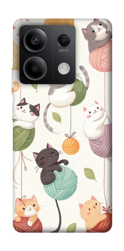 Чехол на Xiaomi Redmi Note 13 5G Funny Kittens фото 1 из 1