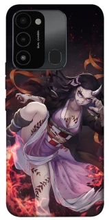 Чохол на TECNO Spark 8C Nezuko v2 фото 1 з 1