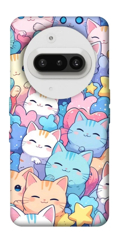 Чохол на Nothing Phone (3a) Funny Kittens ver.3 фото 1 з 1