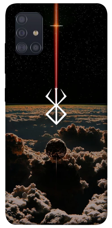 Чохол на Samsung Galaxy A51 Berserk Universe фото 1 з 1