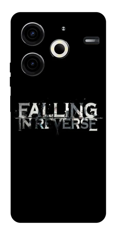 Чохол на TECNO Pova 6 Neo (LI6) Falling In Reverse logo фото 1 з 1