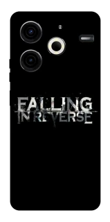 Чехол на TECNO Pova 6 Neo (LI6) Falling In Reverse logo фото 1 Чехол на TECNO Pova 6 Neo (LI6) Falling In Reverse logo фото 1 из 1