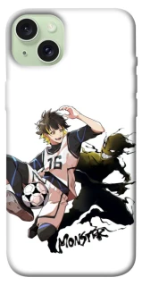 Чохол на Apple iPhone 15 Plus (6.7") Blue Lock фото 1 з 1