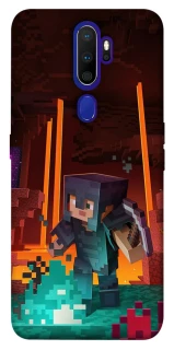 Чохол на Oppo A5 (2020) / Oppo A9 (2020) Minecraft game adventure фото 1 з 1
