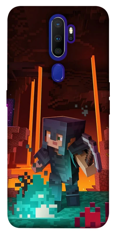 Чохол на Oppo A5 (2020) / Oppo A9 (2020) Minecraft game adventure фото 1 з 1