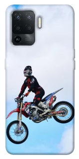 Чехол на Oppo Reno 5 Lite Мотокросс фото 1 из 1