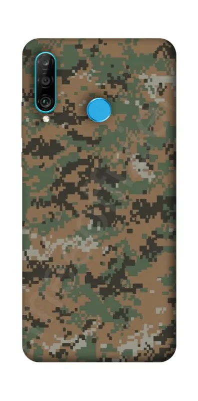 Чехол на Huawei P30 lite Camouflage v32 фото 1 из 1