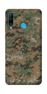 Чехол на Huawei P30 lite Camouflage v32 фото 1 из 1