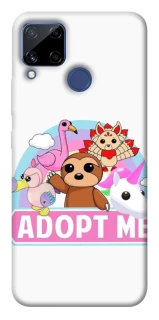 Чехол на Realme C15 Adopt Me Pets Logo фото 1 из 1