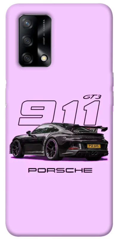 Чехол на Oppo A74 4G 911 pink фото 1 из 1