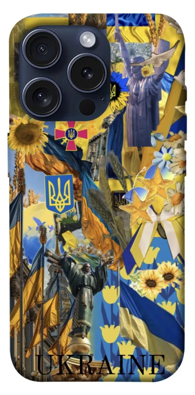 Чохол на Apple iPhone 15 Pro (6.1") Ukraine style ver.8 фото 1 з 1