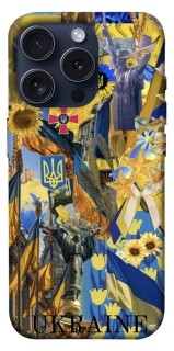 Чохол на Apple iPhone 15 Pro (6.1") Ukraine style ver.8 фото 1 з 1