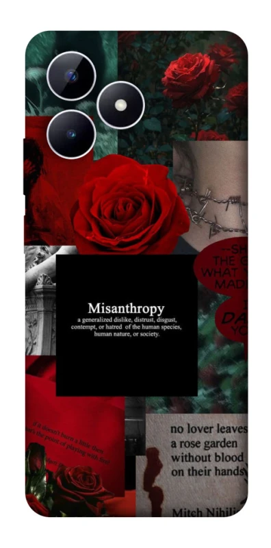 Чохол на Realme Note 50 5G Misanthropy фото 1 з 1
