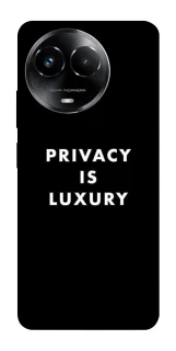 Чохол на Realme C67 4G Privacy is luxury фото 1 з 1