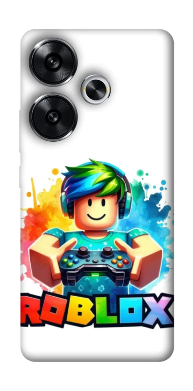 Чохол на Xiaomi Poco F6 Roblox v3 фото 1 з 1
