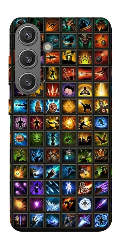 Чохол на Samsung Galaxy S24 Abilities menu ver.3 фото 1 з 1