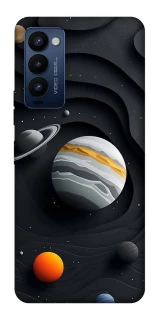 Чехол на TECNO Camon 18 Pro 3D Space фото 1 из 1