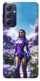 Чохол на Samsung Galaxy M54 5G Cyber space girl ver.4 фото 1 з 1