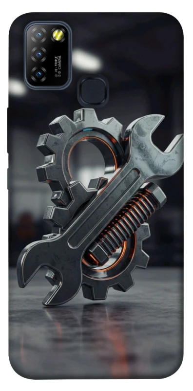 Чохол на Infinix Hot 10 Lite Mechanic фото 1 з 1