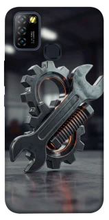 Чохол на Infinix Hot 10 Lite Mechanic фото 1 з 1