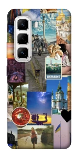 Чохол на Infinix Hot 50 Pro Ukraine style ver.1 фото 1 з 1