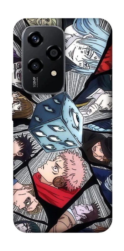 Чохол на Honor 200 Lite jujutsu kaisen v4 фото 1 з 1
