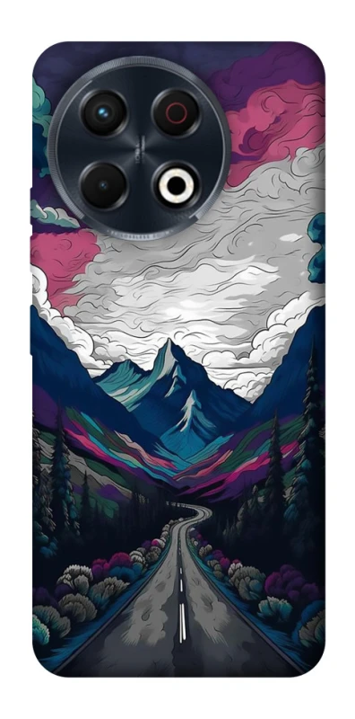 Чохол на TECNO Spark 30 Pro (KL7) Намальовані гори фото 1 з 1