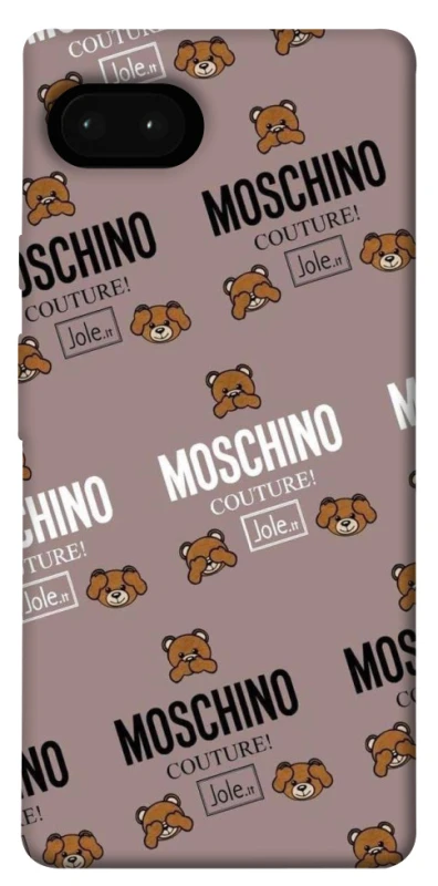Чохол на Google Pixel 7a Moschino фото 1 з 1