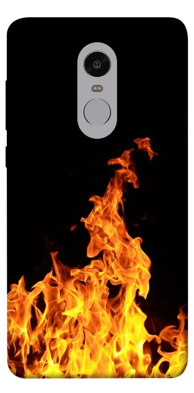 Чохол на Xiaomi Redmi Note 4X / Note 4 (Snapdragon) Вогонь фото 1 з 1