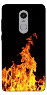 Чохол на Xiaomi Redmi Note 4X / Note 4 (Snapdragon) Вогонь фото 1 з 1