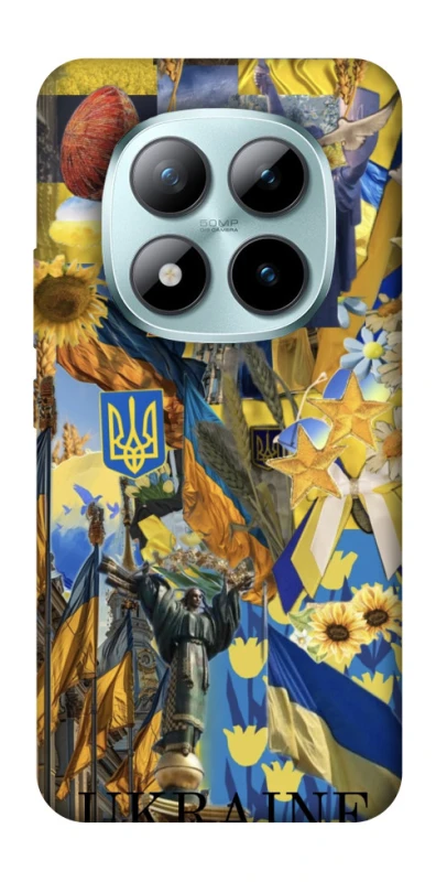 Чохол на Xiaomi Redmi Note 15 Pro+ 5G Ukraine style ver.8 фото 1 з 1