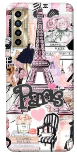 Чохол на TECNO Camon 17P Fashion collage ver.8 фото 1 з 1