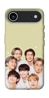 Чохол на Apple iPhone 17 Air (6.5") BTS v2 фото 1 з 1