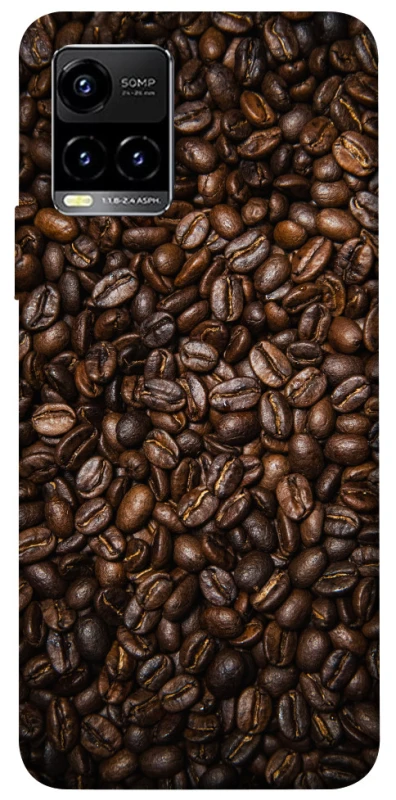 Чохол на Vivo Y21 / Y33s Сoffee beans фото 1 з 1