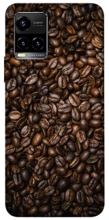 Чехол на Vivo Y21 / Y33s Сoffee beans фото 1 из 1
